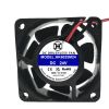 Cooling Hekang 6025 DC 5V 12V 24V 48V Ball Bearing Cooling Fan 60x60x25mm Fan