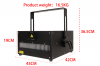 20W RGB animation lase...