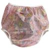 Adult Baby ABDL PVC Diaper Incontinence Pink Nighttime Adult Overnight Waterproof DL Night Diaper Cover