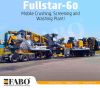FABO Mobile Crushing, Screening, and Washing Plant FULLSTAR-60