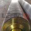 Tungsten carbide corrugating roller for single facer