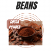 Cocoa Beans, Cocoa Powder, Cocoa Butter, Cashew Nuts and Coffee Beans