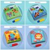 Baby Bath Book Meet Water Change Color Picture Book Waterproof Enlightenment Book Baby Toy