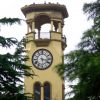 Compas outdoor building clock