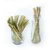 Seagrass drink straw