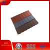 colored stone chips coated steel roof tile