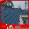 colored stone chips coated steel roof tile