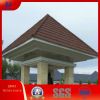 stone chips coated roof tile