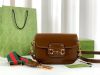 2024 New Women's Bag 1955 Saddle Bag Love Bag Genuine Leather Handbag Handbag Cattle Leather Bag