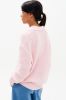 Pink V Neck Sweater
