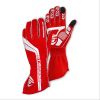 STRASSE Racing Gloves Gaming Gloves str140 Red