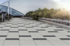 Sesame white Ecological Paving Stone 18mm Outdoor Anti-slip Floor tiles