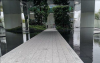 Top Quality Wholesale Sesame light gray Ecological Paving Stone 15mm Outdoor Anti-slip Floor tiles