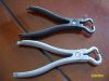 plastic pliers, dental plastic pliers, aluminium block, dental aluminium block