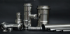 Double compression thin-walled stainless steel water supply pipes