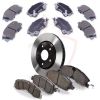 General purpose brake pads