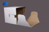 Luxus Export: Square Plain Tall Cake Box (10*10*10)