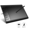 BOSTO 1060plus Pen Drawing Tablet with 16K Pressure Sensitivity Battery-Free Stylus and Customized Keys