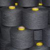 REGENERATED POLYCOTTON NE 6/1 CHARCOAL (MELANGE) YARN FOR KNITTING GLOVE cotton yarn polyester yarn knitted yarn