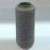REGENERATED POLYCOTTON NE 6/1 CHARCOAL (MELANGE) YARN FOR KNITTING GLOVE cotton yarn polyester yarn knitted yarn