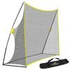 10x7ft Golf Hitting Net for Backyard & Indoor Practice Ideal for Soccer, Baseball, and Softball Training