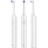 Oscillating Electric Toothbrush, Compatible with Oral-B Toothbrush