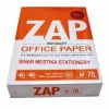 Bulk Sale ZAP- 70gm A4 Size Paper Ream - 500 Sheets