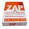 Wholesale Good COPY SMART PAPER A4 80GSM PULP OFFICE DOUBLE A WHITE ZAP- PAPER 80