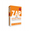 ZAP- OFFICE PAPER 80GSM A4 500Ã¢ï¿½ï¿½S