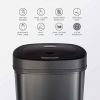 ninestars 13.2 Gallon stainless steel sensor trash bin Ninestars wholesale smart garbage bin high-tech classic induction trash can
