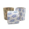 Eco-friendly No Plastic Dustproof Tear-resistance Natural Clay Packaging Kraft Paper Roll