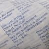 Breathable No Dust Leaking CaCl2 Desiccant Outer Packing Dot Film Compound Non-woven Fabric
