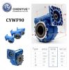 CHENYUE High Torque Worm Gear Reducer CYWF 90 Input 35 mm Output hole 90mm Speed Ratio from 5:1 to 100:1 CNC Gearbox Free Maintenance