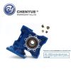 CHENYUE High Torque Worm Gearbox NMRW 063 CY Series Input14/19/22/24mm Output25mm Speed Ratio from 5:1 to 100:1 Suppliers Free Maintenance