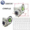 CHENYUE Large Output Bore Worm Gearbox CYWF 60 Input 35mm Output 60mm Ratio 5:1/100:1 Torque 200-647N.m Engine 7.5Kw Free Maintenance