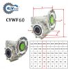 CHENYUE Large Output Bore Worm Gearbox CYWF 60 Input 35mm Output 60mm Ratio 5:1/100:1 Torque 200-647N.m Engine 7.5Kw Free Maintenance