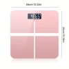Accurate Bathroom Scale Household Electronic Scale Measures Weight Up To 396 Lbs, UNTI:KG/LB