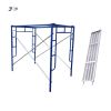 SANYE Galvanized Painted Walk Through Scaffolding Ladder Frame