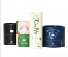 Creative full-paper can child-proof press cylinder packaging box green degradable factory customized OEM