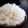 Jasmin rice, cane sugar