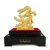 Velvet Sand Gold Crafts Chinese Dragon