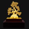 Velvet Sand Gold Crafts Money Tree