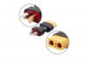 2Pairs XT60 to Deans T Male Female Plug Connector Adapter Conversion Cable Wire For RC Lipo Battery Balance Charger RC Car Truck Boat Motor Controller ESC