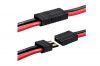 2Pairs Deans T Plug To TRX TRX4 Rc Lipo Battery Charger Cable 14awg 40mm