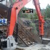 YZH hydraulic rock breaker boom