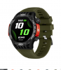 Moonshine new HT22 smartwatch compass flashlight heart rate and blood pressure monitoring outdoor waterproof sports watch