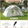 Fully automatic quick-open tent camping field rainproof ultralight tent
