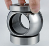 Metal seated valve bal...