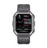 KR06 Smartwatch GPS Track 1.8 Big Screen 320Mah Long Battery IP67 Life Waterproof Men Sports Smart Watch 2024
