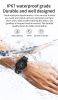KGP X01 women smart watch Custom Dials Answer Call Watch Heart Rate Fitness Tracker Waterproof Sport Smartwatch Women Men